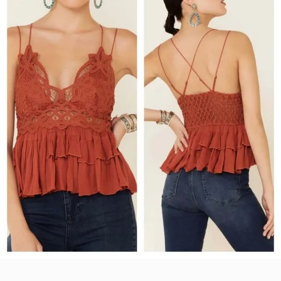 NWT Free People Adelle Cami - Picture 2 of 4
